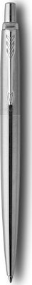 Parker Jotter Core Σετ Στυλό Rollerball από Ατσάλι Ασημί σε Θήκη (σε Χάρτινη Κασετίνα)