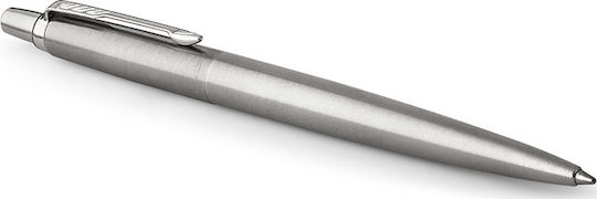 Parker Jotter Core Pen Set Rollerball made of Steel Silver in a case (in a paper cassette)