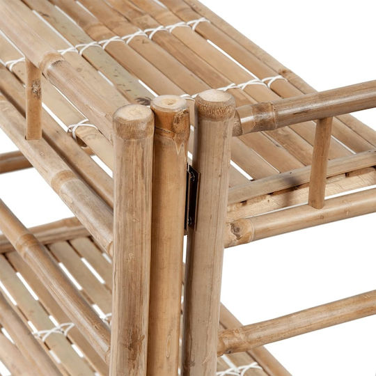 vidaXL Ραφιέρα Γλάστρας Καφέ 56x30 / 85x85εκ.