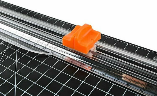 Bigstren Office Cutting Machine Trimmer Tabletop for Sheets up to A4 Size 12 Sheets per Time