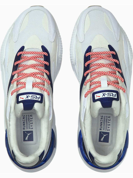 RS-X³ X-Mas Edition Chunky Sneakers White