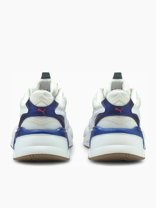 RS-X³ X-Mas Edition Chunky Sneakers White