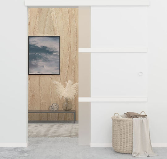 Ușă Intern Glisare Aluminiu 288056 90x205cm