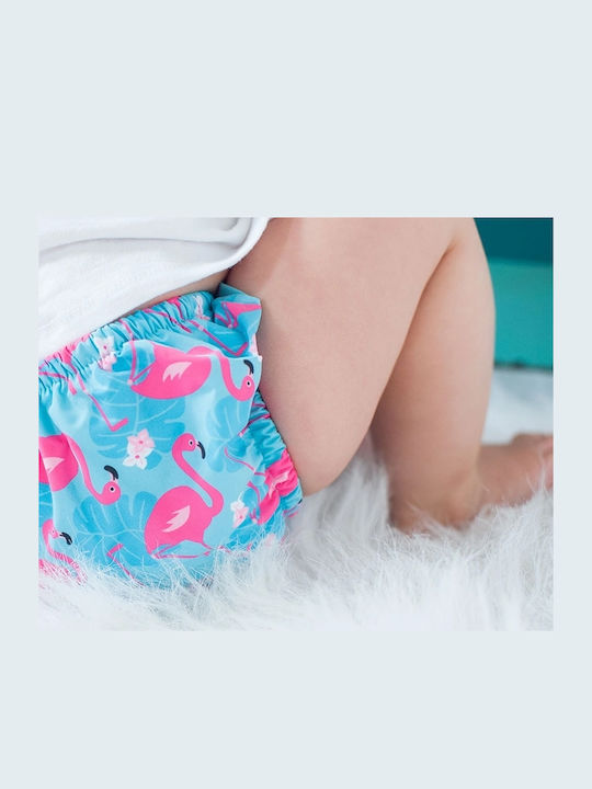 Zoocchini Kids Swimwear Swim Diaper with Shade Pink