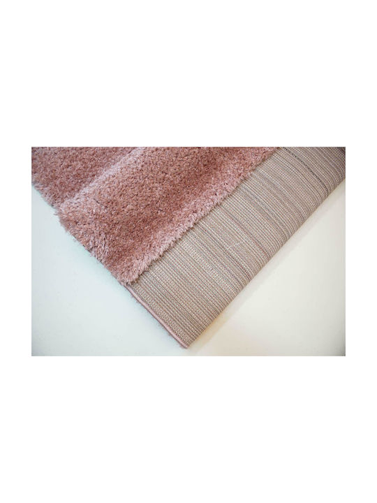 Tzikas Carpets 80258-055 Σετ Μοντέρνα Χαλιά Κρεβατοκάμαρας Alpino Alpino Salmon 151-0-355-80258-055 3τμχ