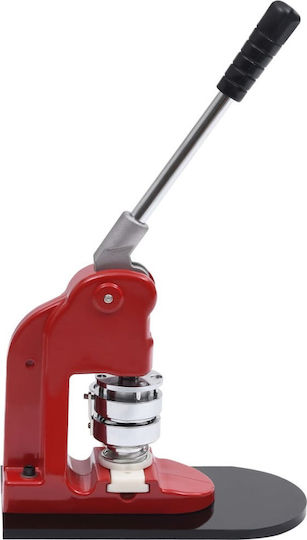 vidaXL Badge Press with Cutter 37mm