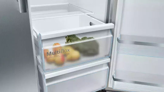 Bosch Side-by-Side Kühlschrank 560Es Total NoFrost H178.7xB90.8xT70.7cm. Inox KAG93AIEP