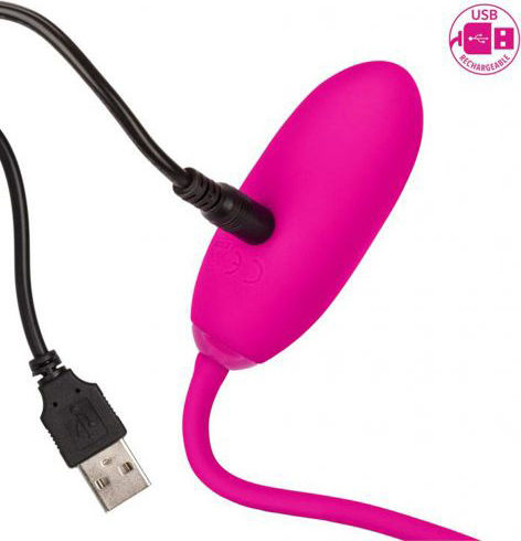 Calexotics Rechargeable Kegel Ball Advanced Drahtlos Vaginalbälle mit Vibration Rosa