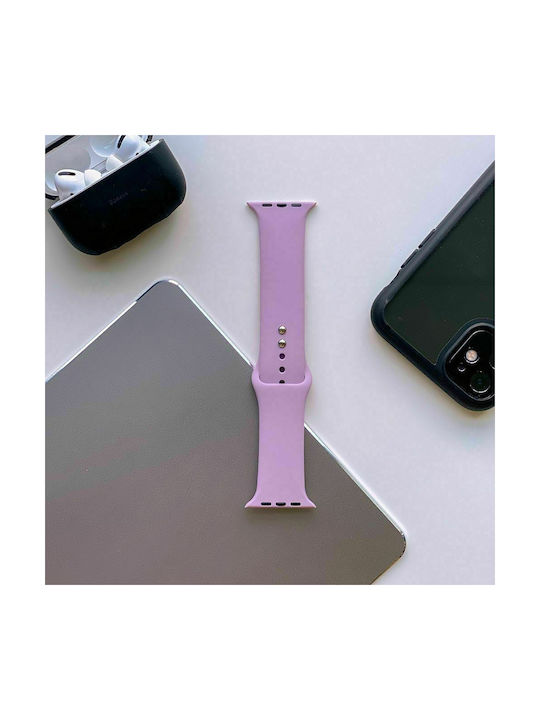 Tech-Protect Iconband Λουράκι Σιλικόνης Μωβ (Apple Watch 38/40/41mm)