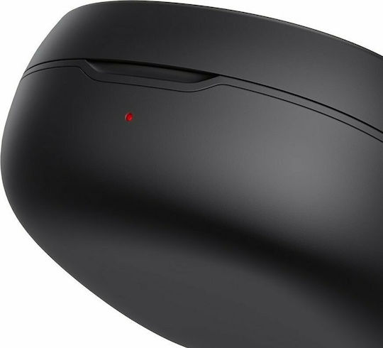 Baseus WM01 Plus In-Ear Bluetooth-Freisprecheinrichtung Kopfhörer mit Schweißresistenz und Ladeetui Schwarz
