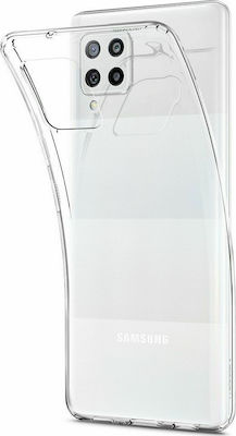 Spigen Liquid Crystal Umschlag Rückseite Silikon Transparent (Galaxy A42) ACS02114