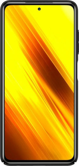 Nillkin CamShield Back Cover Πλαστικό 1.5mm Μαύρο (Poco X3 NFC / X3 Pro)