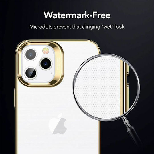 ESR Halo Back Cover Silicone 0.75mm Black (iPhone 12 Pro Max)