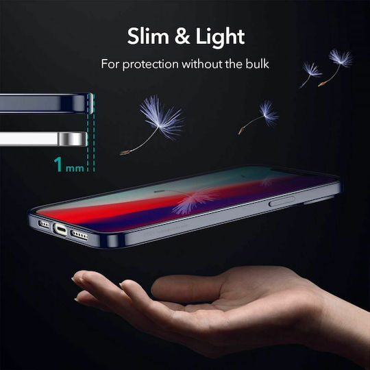 ESR Halo Back Cover Silicone 0.75mm Black (iPhone 12 Pro Max)