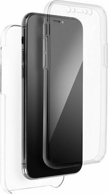 Forcell Silicone 360 Full Cover Transparent (iPhone 12 Pro Max)