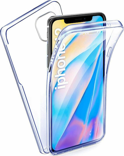 Forcell 360 Full Cover Σιλικόνης 0.3mm Διάφανο (iPhone 12 Pro Max)