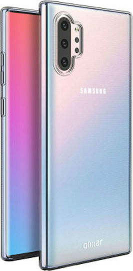 Hurtel Ultra Slim 0.5mm Umschlag Rückseite Silikon 0.5mm Transparent (Galaxy Note 10+)