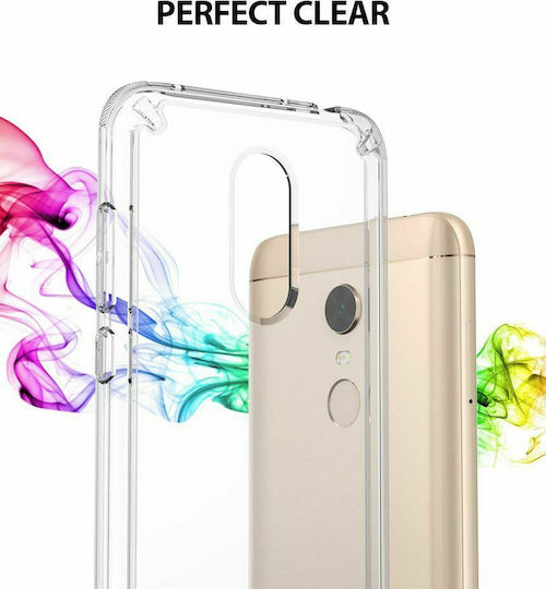 Ringke Fusion Umschlag Rückseite Silikon Transparent (Redmi 5 Plus)