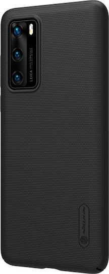 Nillkin Super Frosted Back Cover Plastic Black (Huawei P40)