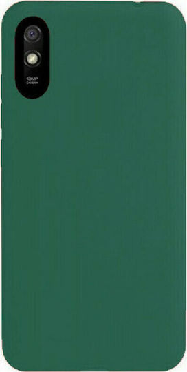 Matt Back Cover Σιλικόνης 1.2mm Πράσινο (Redmi 9A / 9AT)