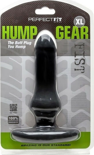 Perfect Fit Brand Hump Gear XL Πρωκτική Σφήνα XLarge Μαύρη