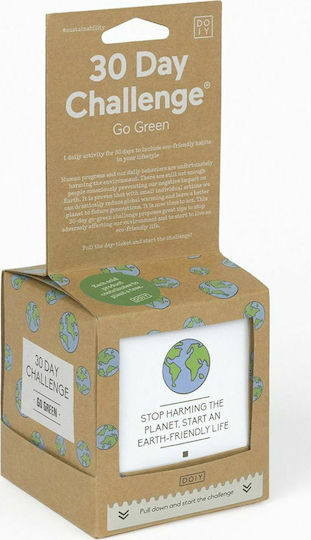 DOIY 30 Day Challenge Go Green Dychalgge 30-Day Challenge για
