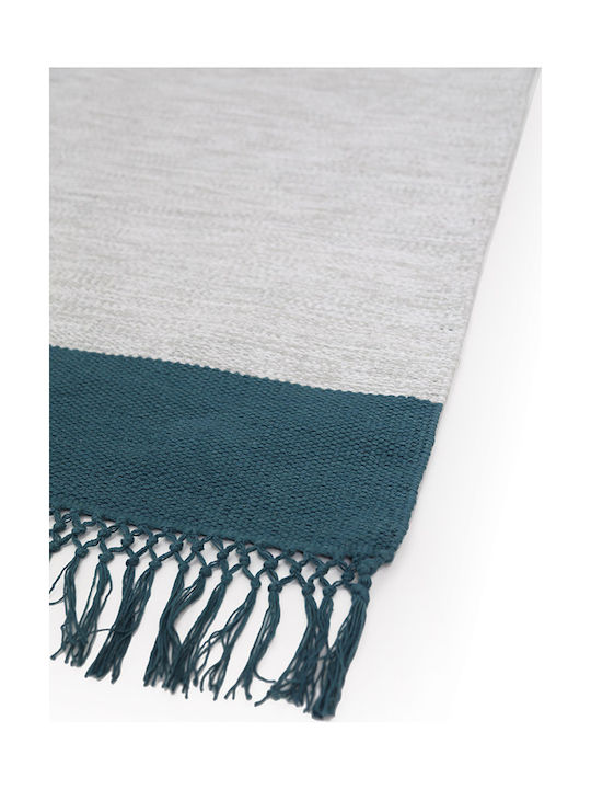 Royal Carpet Flitter Rug Rectangular Summer Cotton with Fringes Hydro
