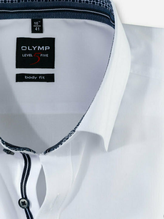 SHIRT WHITE OLYMP