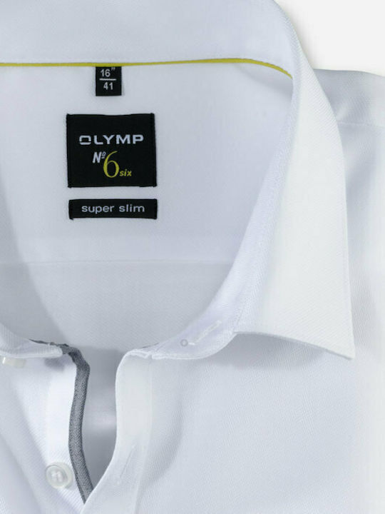 SHIRT WHITE OLYMP