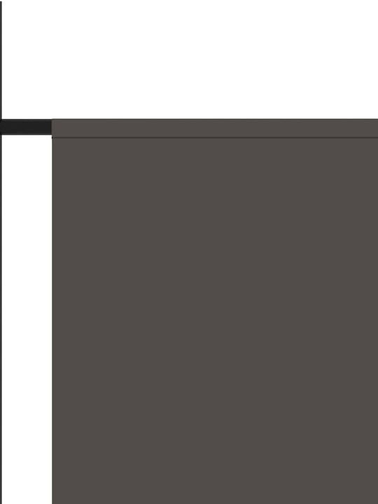 vidaXL Decorativ Paravan Metalic cu 3 Panouri 260x180cm