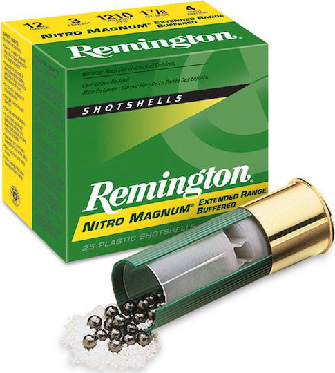 Remington Φυσίγγια Nitro Magnum Magnum 53gr 25Stück