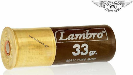 Lambro Φυσίγγια Brown 33gr 25τμχ