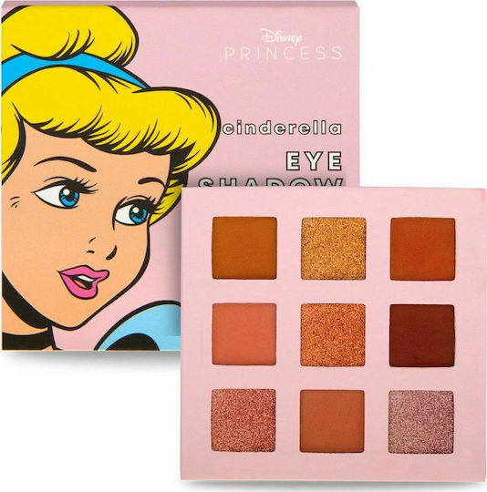 Mad Beauty Disney Mini Палитра с Сенки за Очи в Пресована Пудра 1.1гр