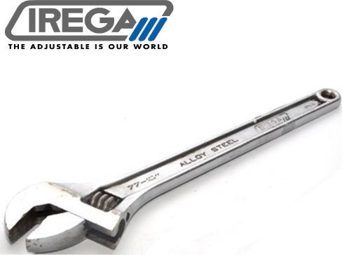Irega Γαλλικό Κλειδί Μήκους 150mm 6" με Άνοιγμα Σιαγόνων έως 19.2mm