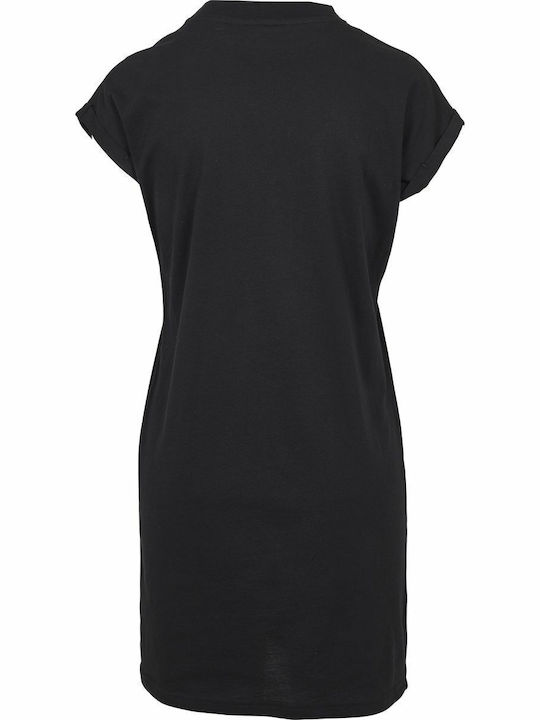 Лятна Mini T-shirt Рокля Черна