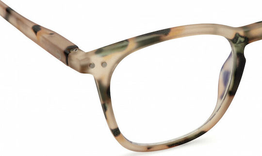 Izipizi Κοκκάλινα Γυαλιά Προστασίας Οθόνης Light Tortoise