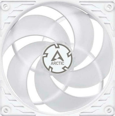 Arctic P14 PWM Case Fan 140mm με Σύνδεση 4-Pin Transparent White