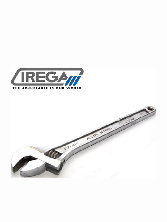 Irega French Wrench with Adjustable Opening 29mm 250mm 10"