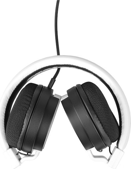 Snakebyte Head:set 5 Over Ear Gaming Headset με σύνδεση 3.5mm Λευκό