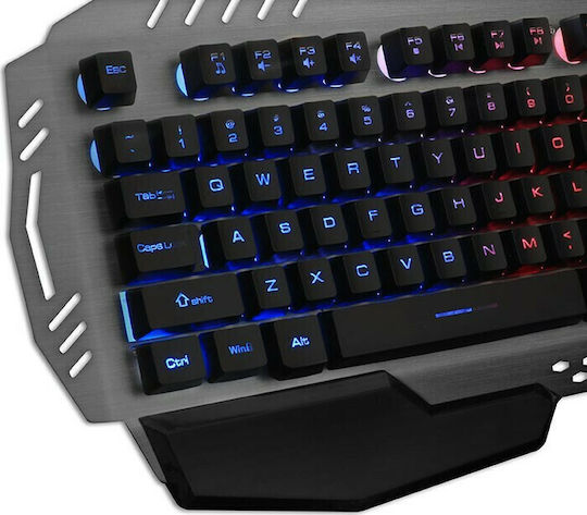 NOD Fury Gaming Tastatur mit RGB-Beleuchtung (Englisch US)
