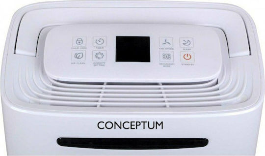 Conceptum CNDH20L Αφυγραντήρας με Συμπιεστή 20lt