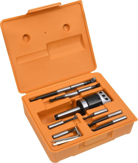 vidaXL Set of Turning Tools 15pcs. Head 50mm Cutter Set 15pcs