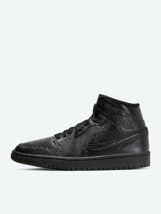 Air  1 Retro Mid Boots Black / White