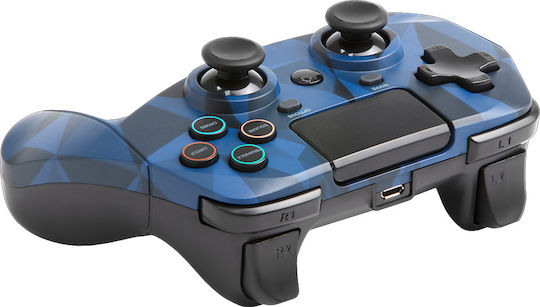 Snakebyte Game:pad 4 S Wireless pentru PS4 camuflaj albastru