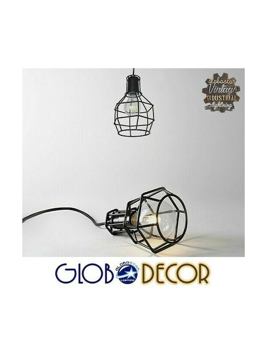 GloboStar Pendant Lamp E27 Black