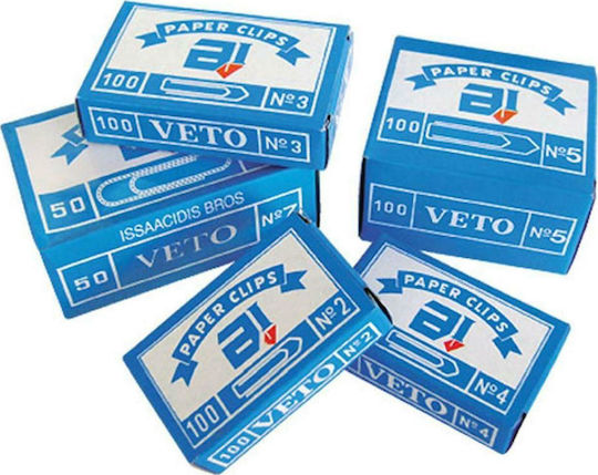 Veto No.3 Кламери 30мм Метален 345.003