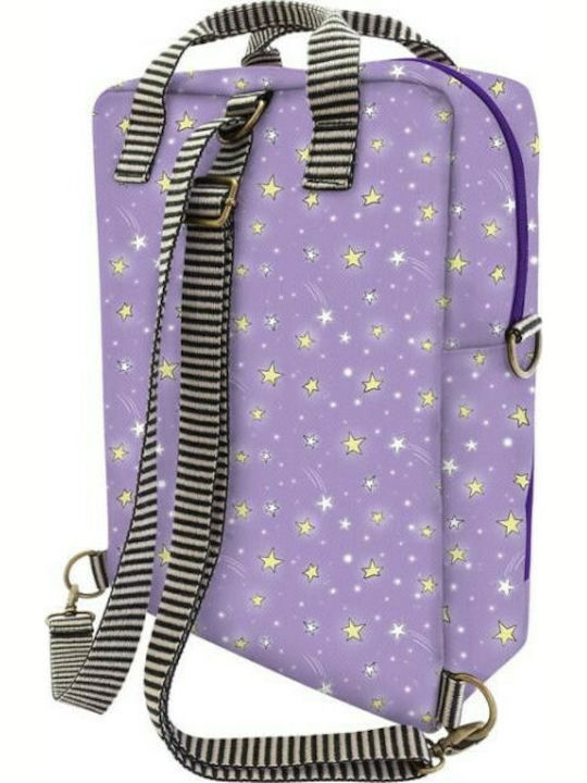 Santoro Catch A Falling Star Bag Backpack Purple 10Liters