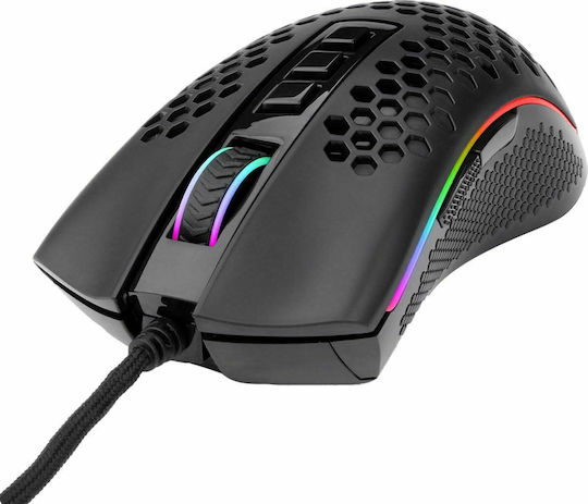 Redragon M808 RGB Gaming Ποντίκι 12400 DPI Μαύρο