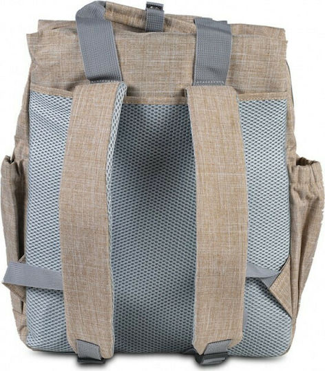 Cangaroo Diaper Bag Lydia 108192 Beige 36x13x40cm.