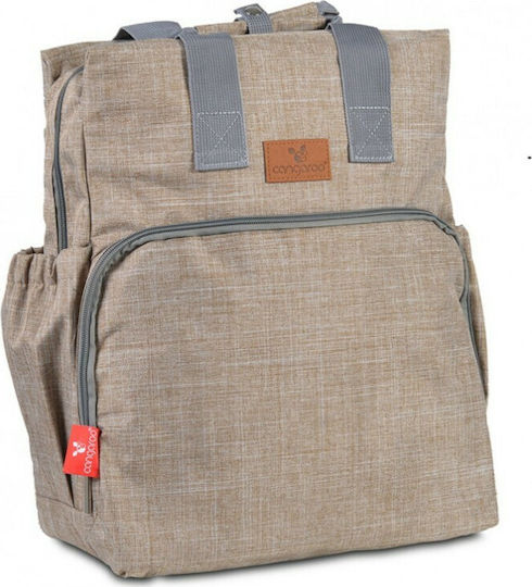 Cangaroo Diaper Bag Lydia 108192 Beige 36x13x40cm.